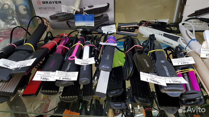 Плойка-волна тройная Gemei GM 1988