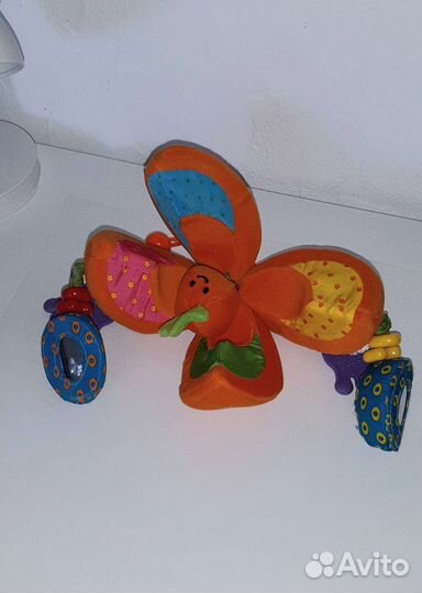 Игрушки-подвески на коляску (кроватку)