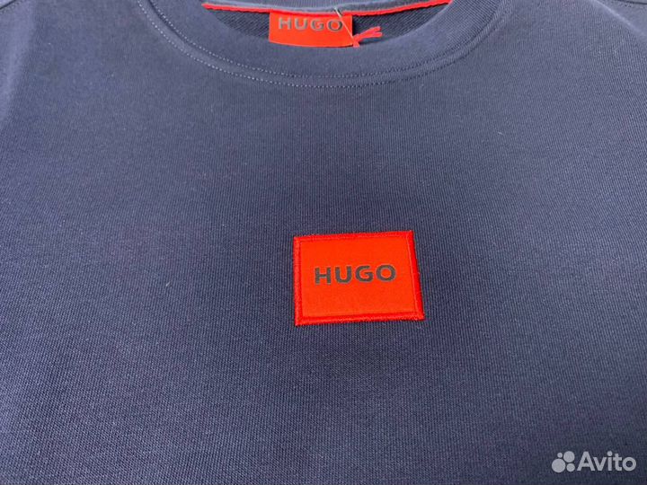 Hugo Boss: Свитшот для стильных