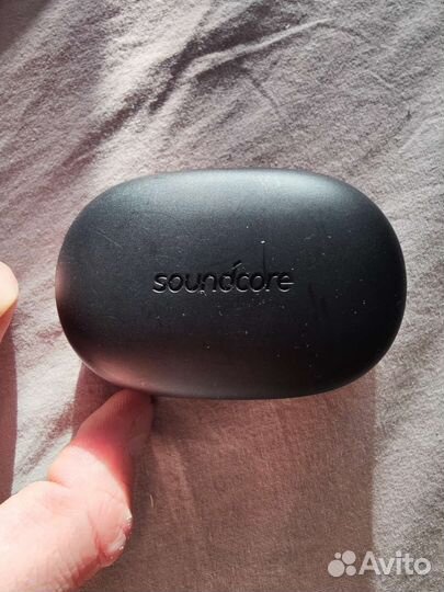 Зарядный бокс от наушников soundcore