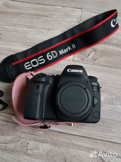 Canon 6d mark II