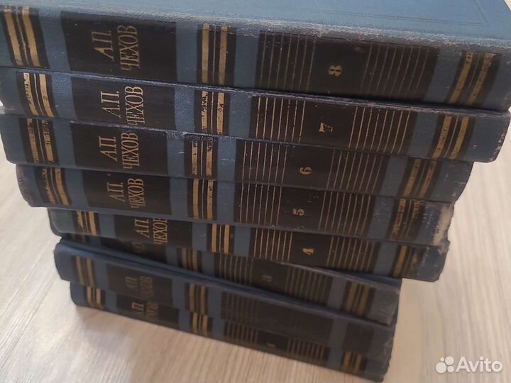 Собрание сочинений Чехов