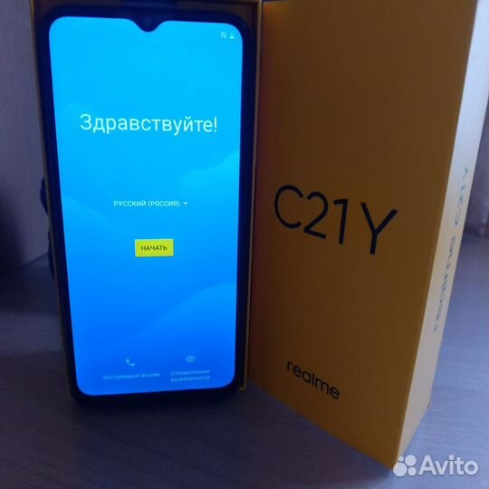 realme C21Y, 4/64 ГБ