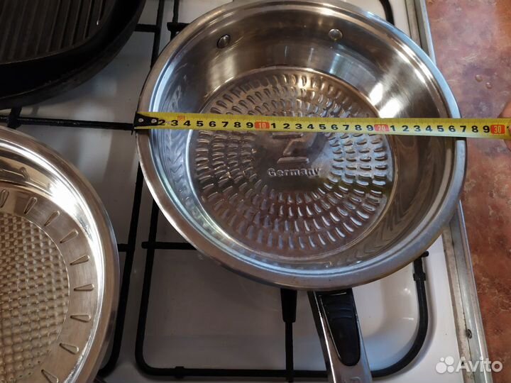 Сковорода из нержавеющей стали