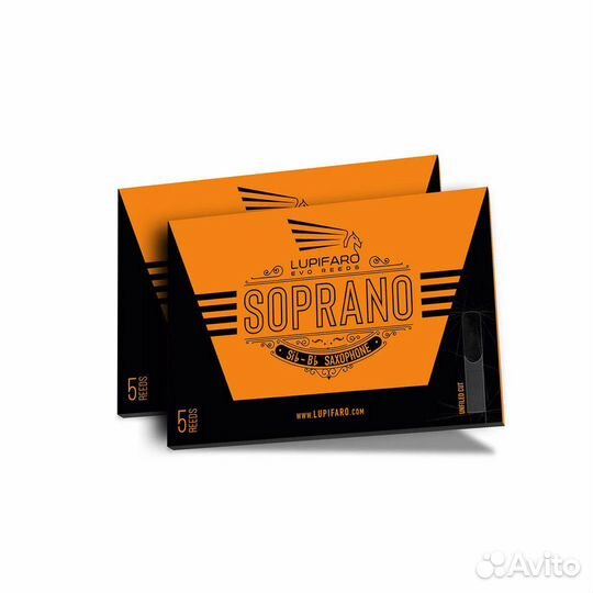 Трости для саксофона soprano lupifaro