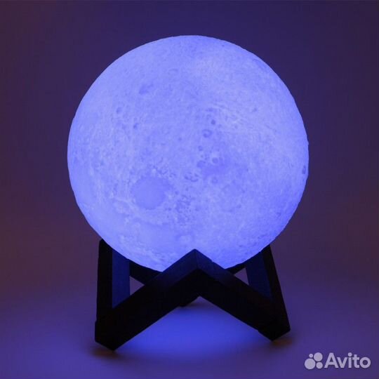 Луна мини светится