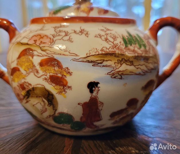 Сахарница старая Япония