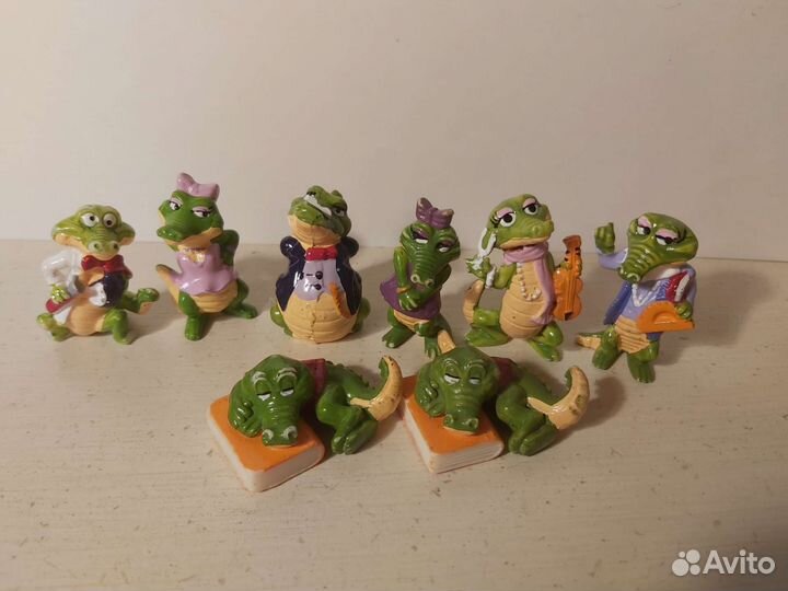 Игрушки из киндера 1992,1993,1995 и много других