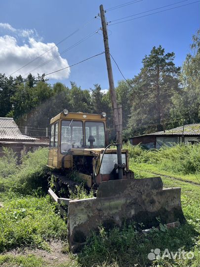 Трактор ПТЗ ДТ-75 Казахстан, 1990