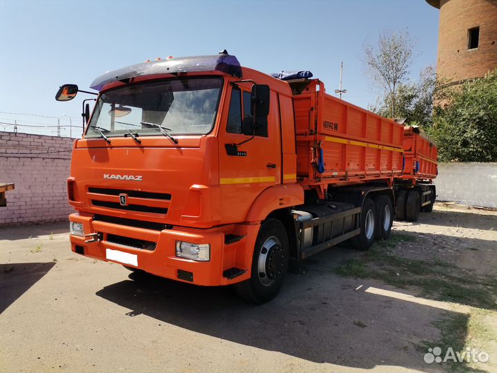 КамАЗ 45143, 2020