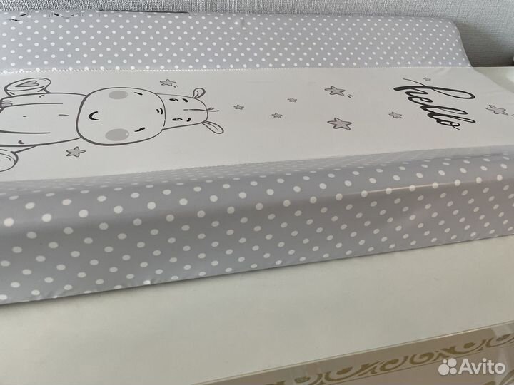 Пеленальная доска на комод