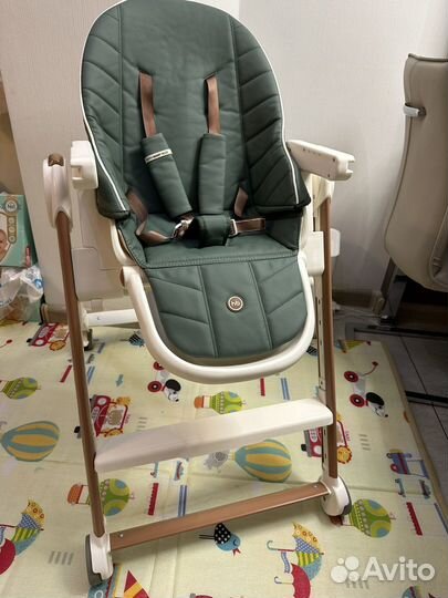 Стульчик для кормления happy baby