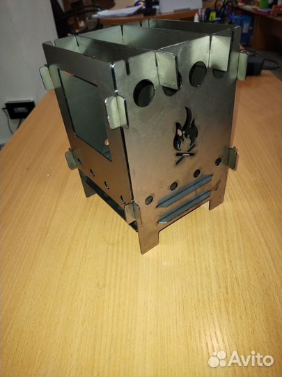 Печь походная разборная 