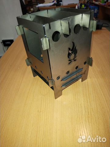 Печь походная разборная 