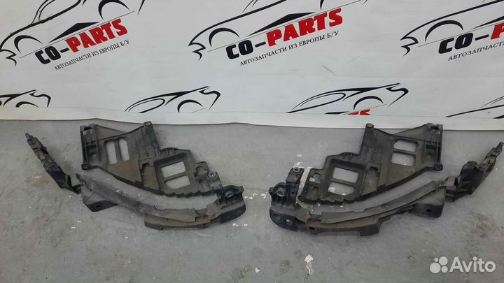 Крепёж крыла и фары Фольксваген Гольф 6 хэтчбек