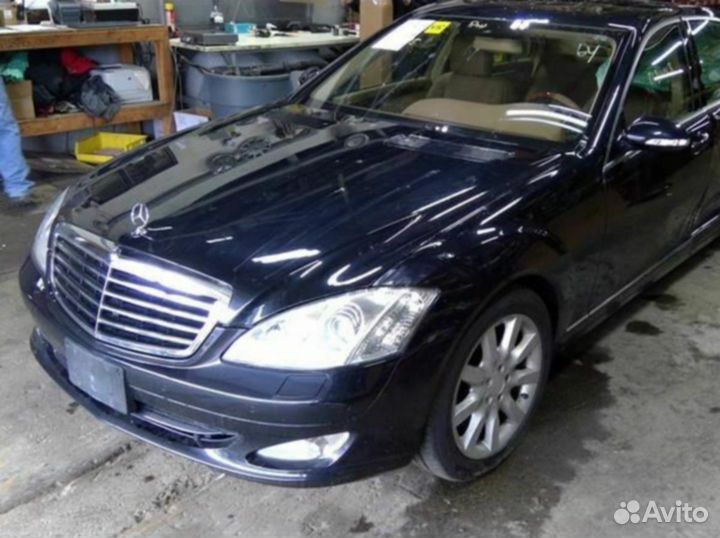 Mercedes S350 W221 2006 год по болтам