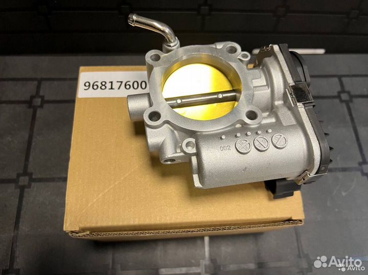 Дроссель Шевроле Круз F16D3 Dominant