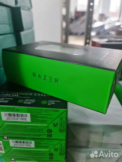 Игровая мышь Razer DeathAdder Essential White