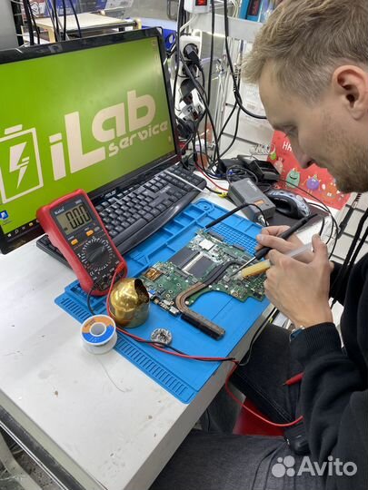 Срочный ремонт ноутбуков