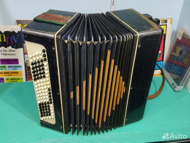 Баян Кировский, СССР