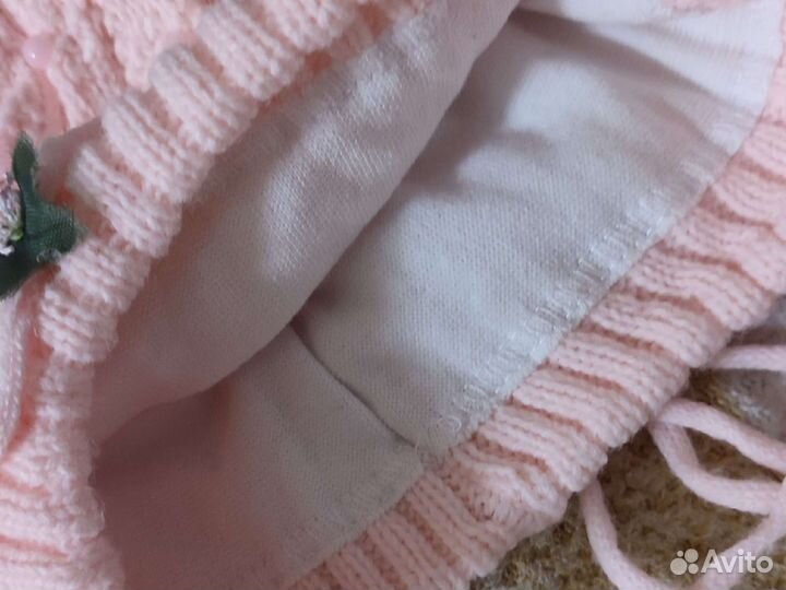 Шапка для девочки