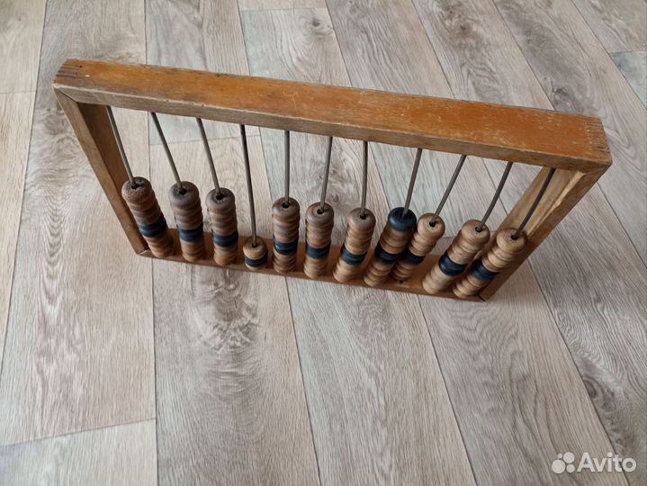 Счеты деревянные СССР