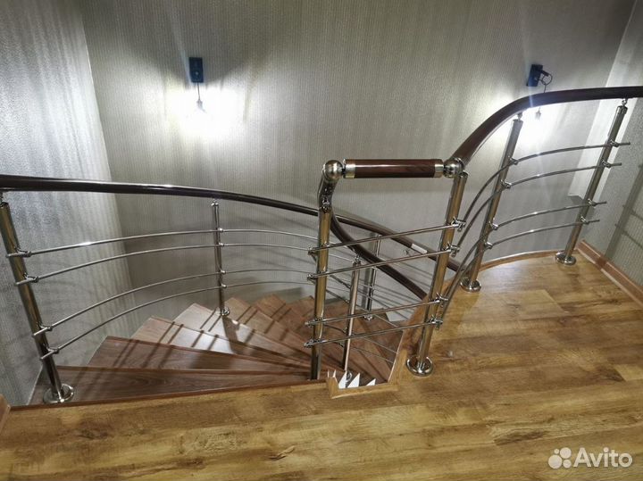 Перила / ограждения из нержавеющей стали