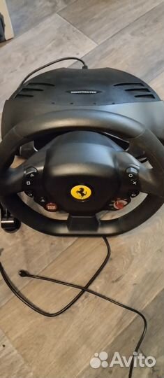 Руль и педали thrustmaster T80 Ferrari 488 GTB