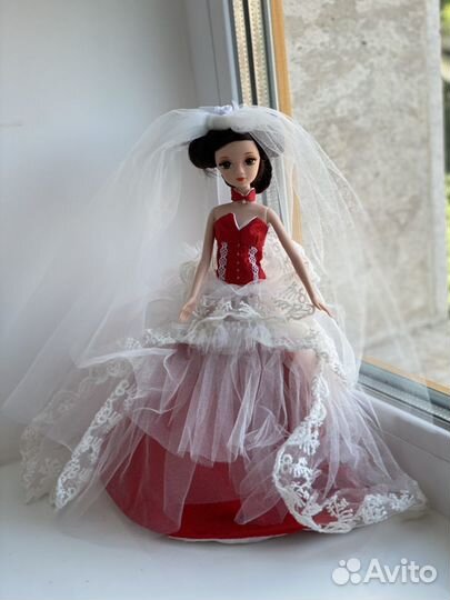 Кукла невеста коллекционная