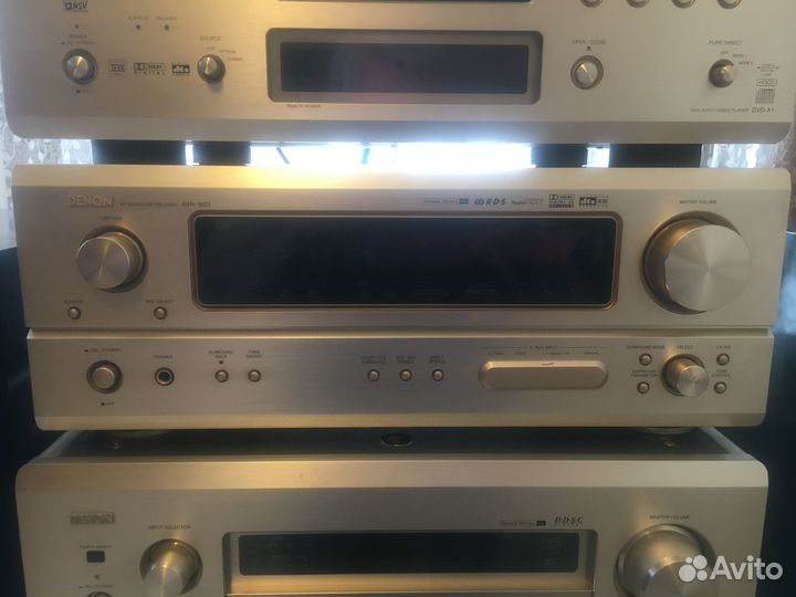 AV Ресивер Denon AVR - 1803