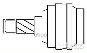 Шрус внутренний к-т daewoo lanos (klat) 699025 GSP