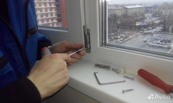 Ремонт окон