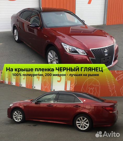 Антигравийная полиуретановая пленка