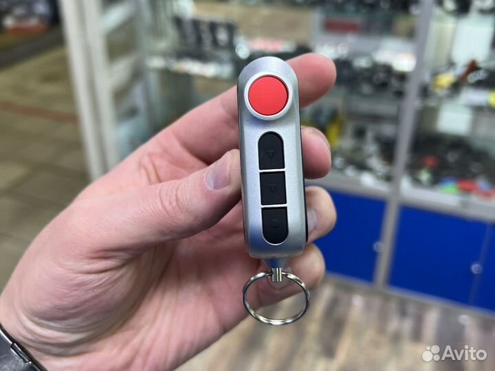 Брелок для StarLine A93 вертикальный дисплей