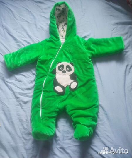 Пакет вещей на мальчика 2-6 месяца