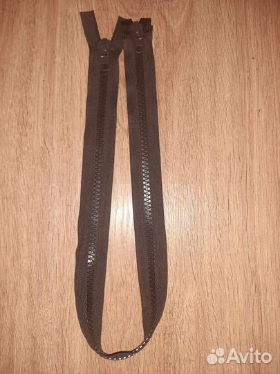 Молния новая тракторная с двойным бегунком 80 см