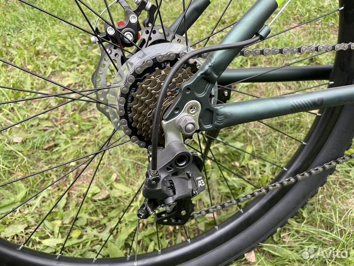 Велосипед алюминиевый 27.5