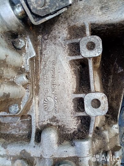 Коробка передач на chevrolet lanos