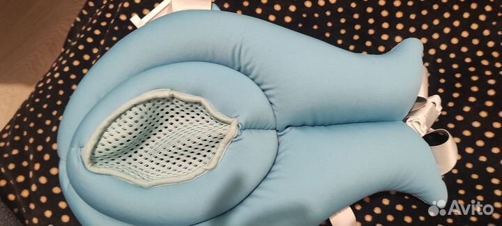 Матрасик - горка для купания новорожденного