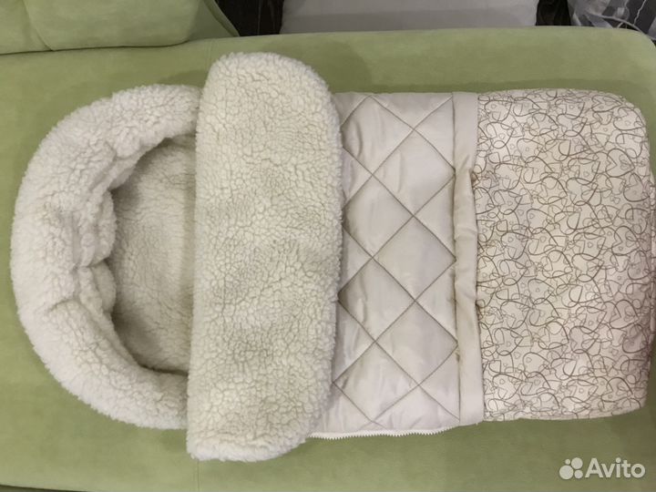 Конверт зимний Смотрите профиль