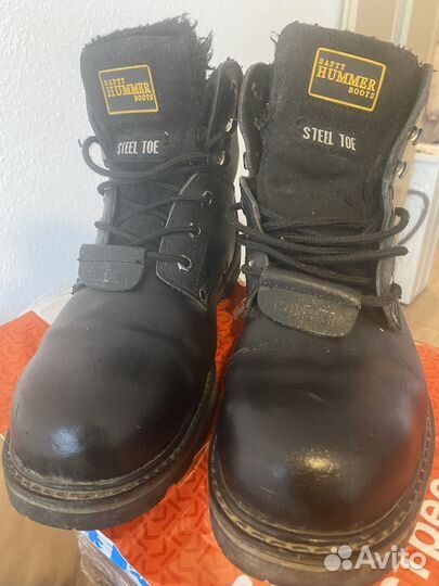 Ботинки мужские рабочие Hummer 42 размер