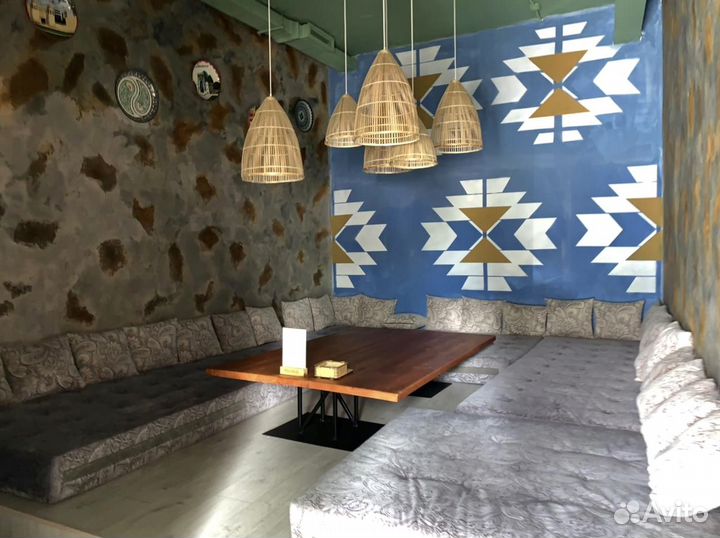 Топчак и узбекские подушки