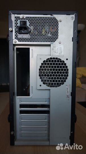 Корпус пк с блоком питания (450 Вт)