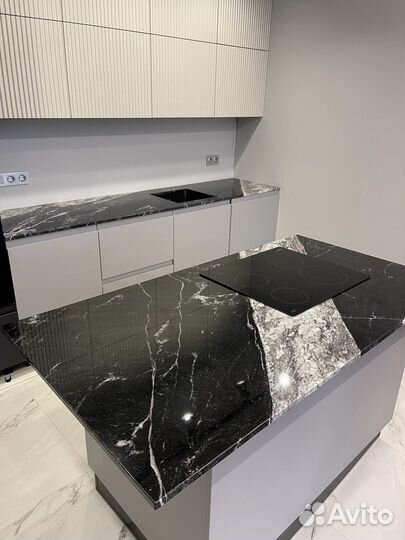 Столешница из камня натурального камня гранит