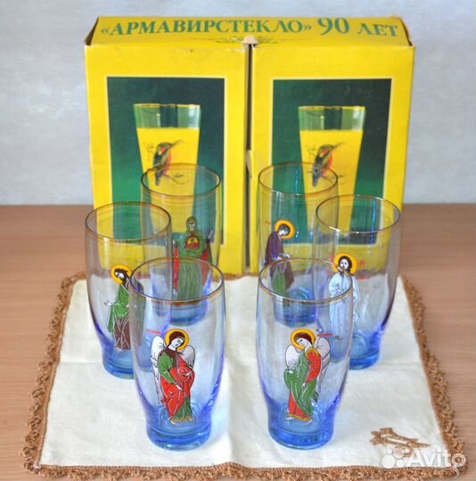 Подарочный набор бокалов