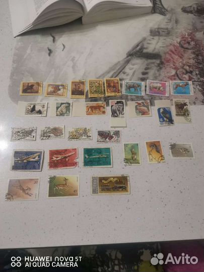 Почтовые марки