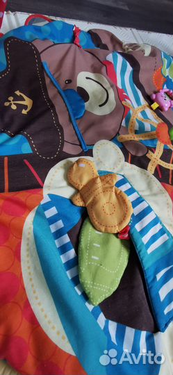 Кокон и коврик