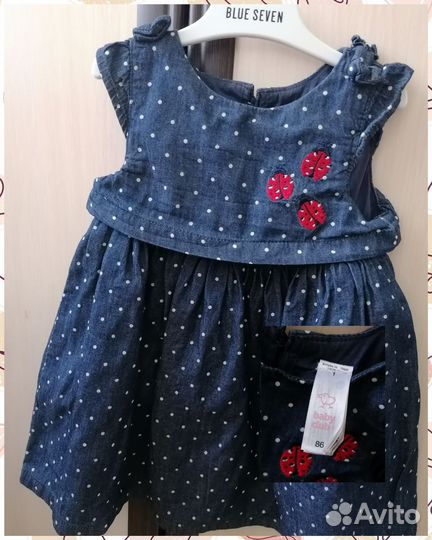 Одежда для девочки пакетом 80 86