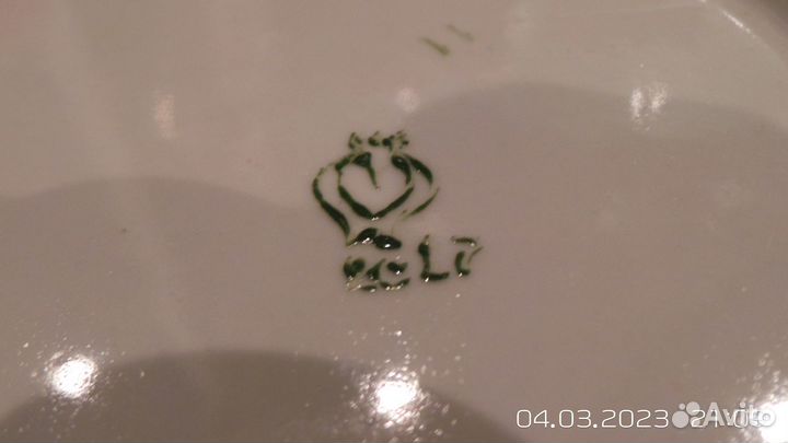 Тарелки СССР шесть штук диаметр 200 мм