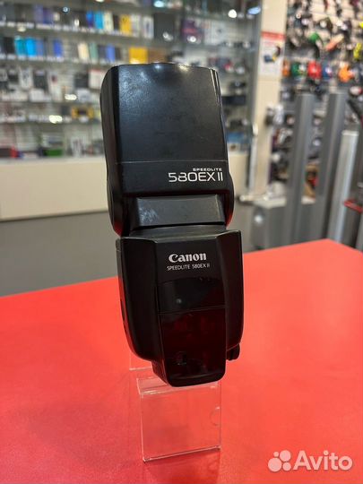 Вспышка Canon Speedlite 580EX II